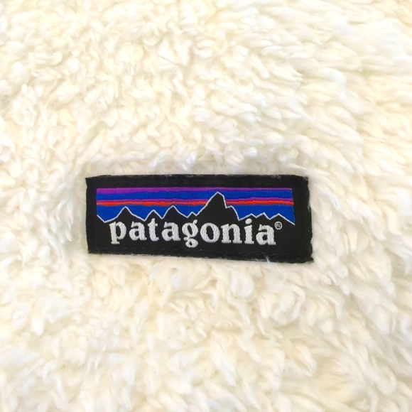 Patagonia Los Gatos Quarter Zip Fleece Jacket Small Birch White 25236 EUC - Picture 8 of 10